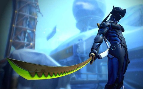 守望先锋拿刀的叫什么