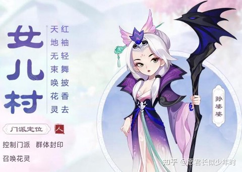 梦幻西游女儿村怎么去